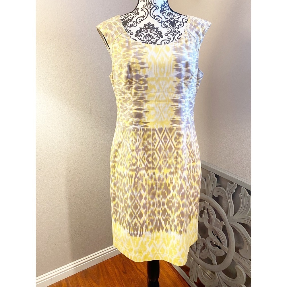 Adrianna Papell Women's Sheath Dress Sz-10